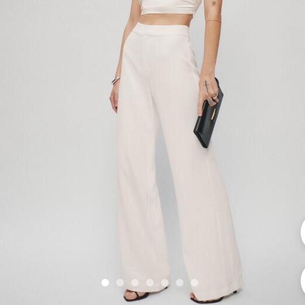 REFORMATION Faye Lined Pant